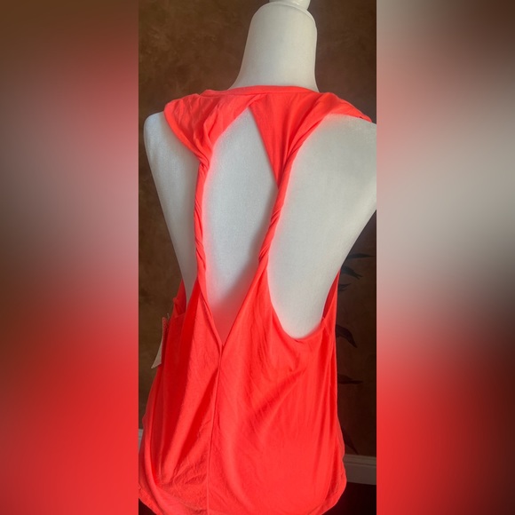 Rebellious One workout tank top bright color “Party Friday” size Medium - Picture 6 of 6